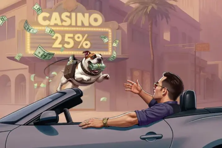 Live Casino Cashback